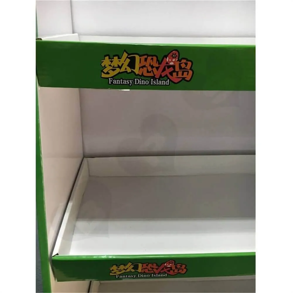 Toys Floor Display Stands Sideview Five