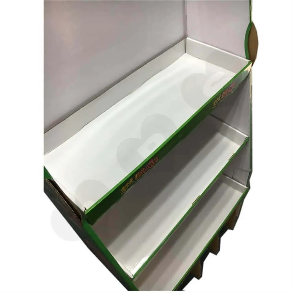 Toys Floor Display Stands Sideview Four