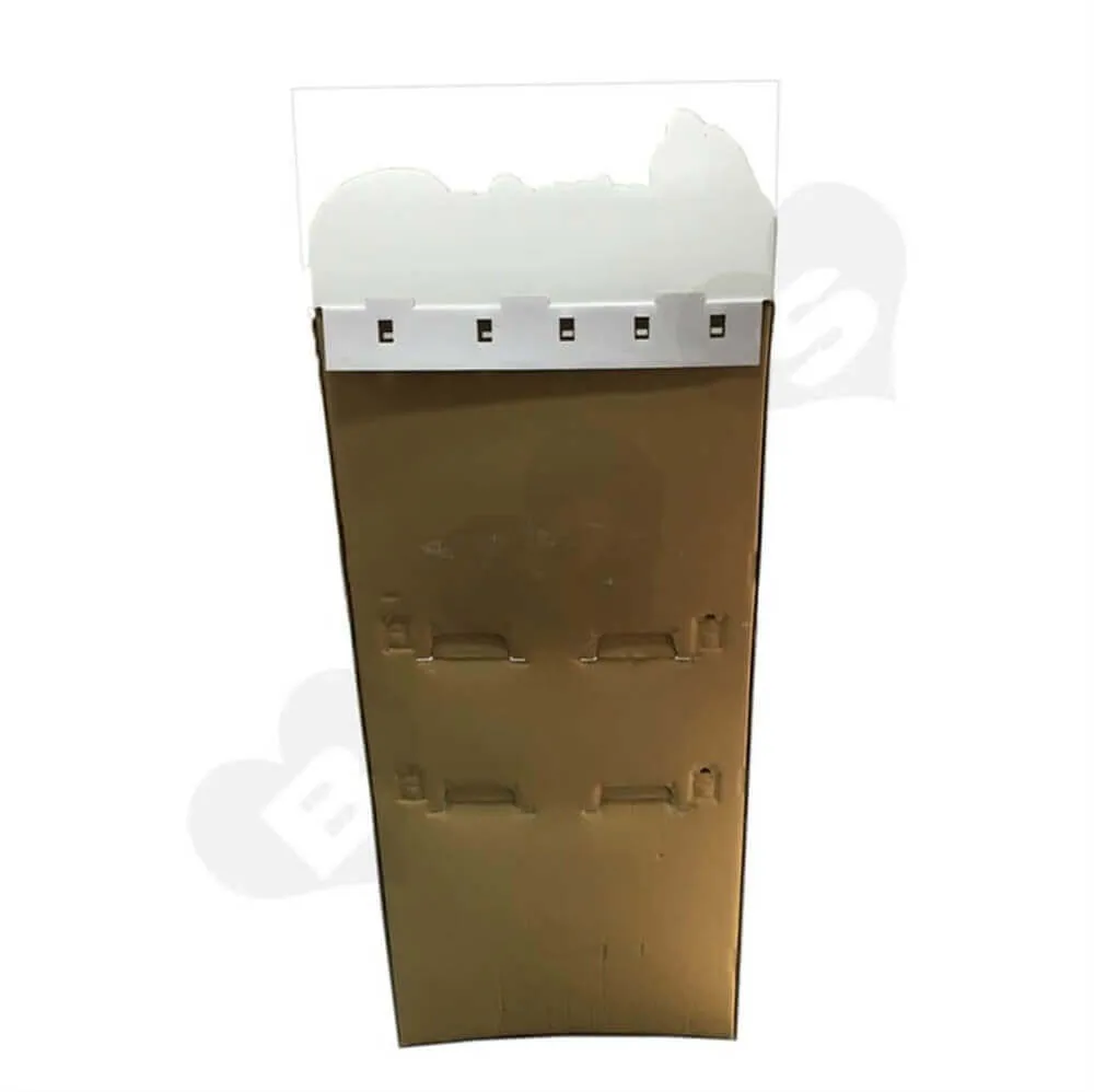 Toys Floor Display Stands Sideview Three