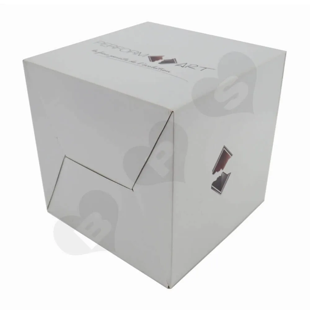 Transdermal Cosmetic Device Shipping Carton Side View Four