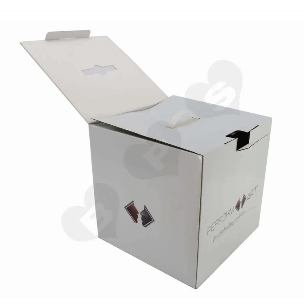 Transdermal Cosmetic Device Shipping Carton Side View Three