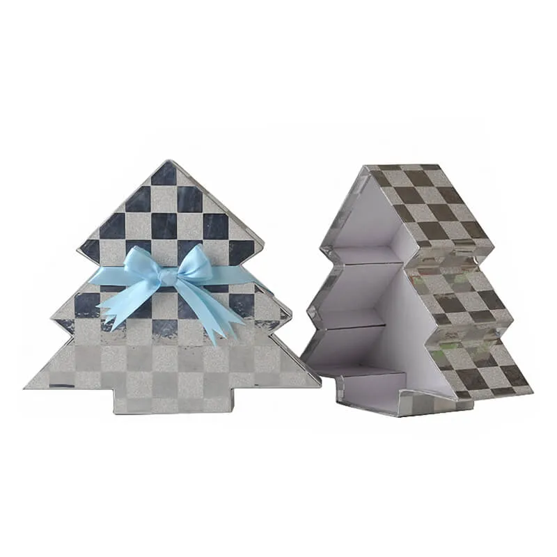 Tree Shape Christmas Gift Boxes