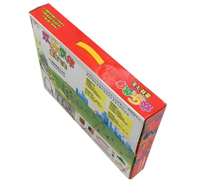 Tragebox mit Klappdeckel