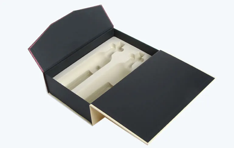 Two Pack Red Wine Box With Blister Insert