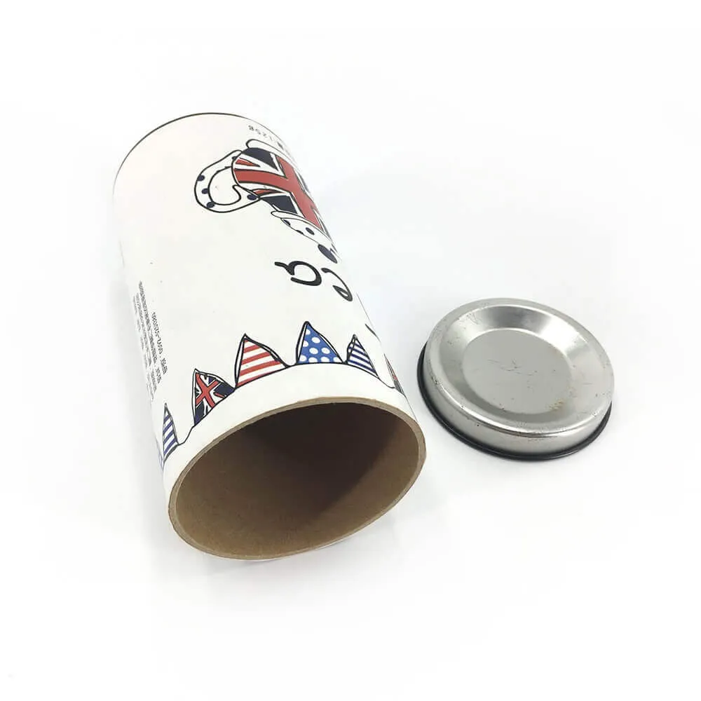 Uk Red Tea Packaging Tube Side View Five