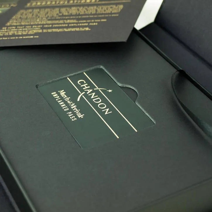 VIP Card Present Boxes