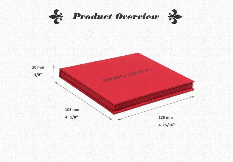 Vip Card Packaging Box