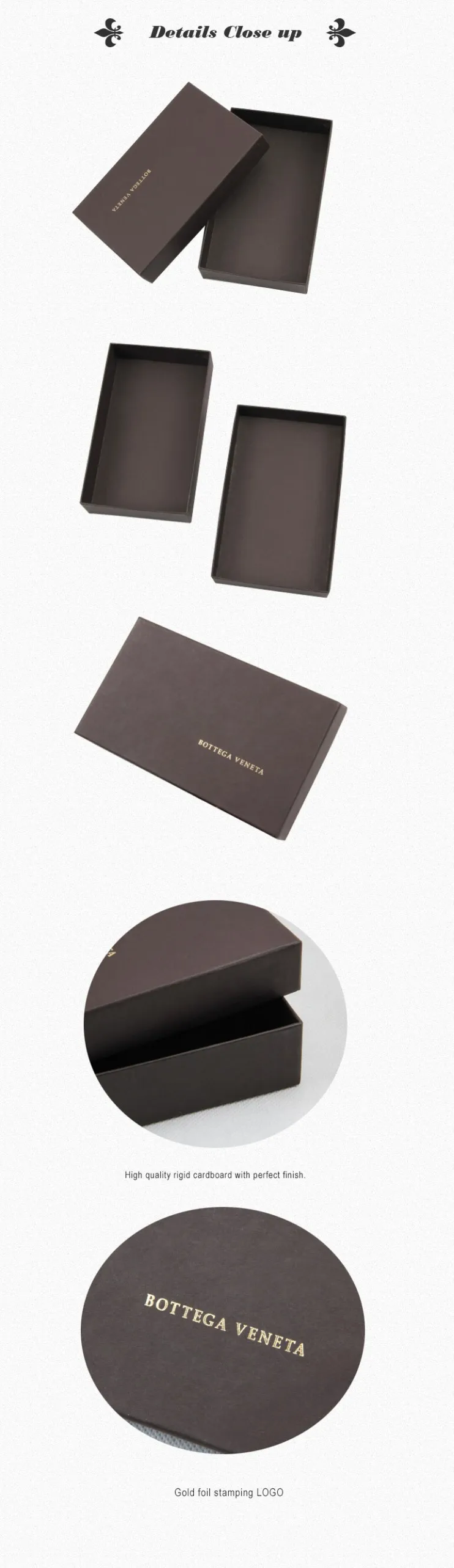 Portemonnee geschenkdoos verpakkingsoplossing