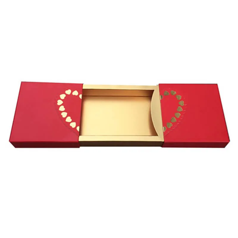 Wedding Invitation Drawer Style Cardboard Gift Boxes