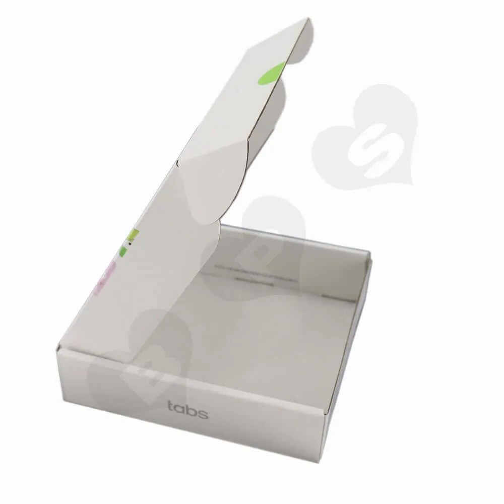 Wristband Locator Tracker Packaging Box Side View Three