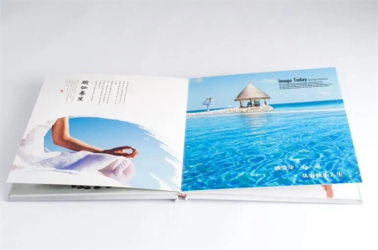 book printing with hard cover