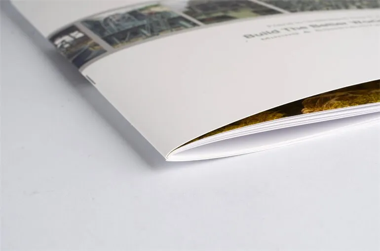 booklet printing perfect binding