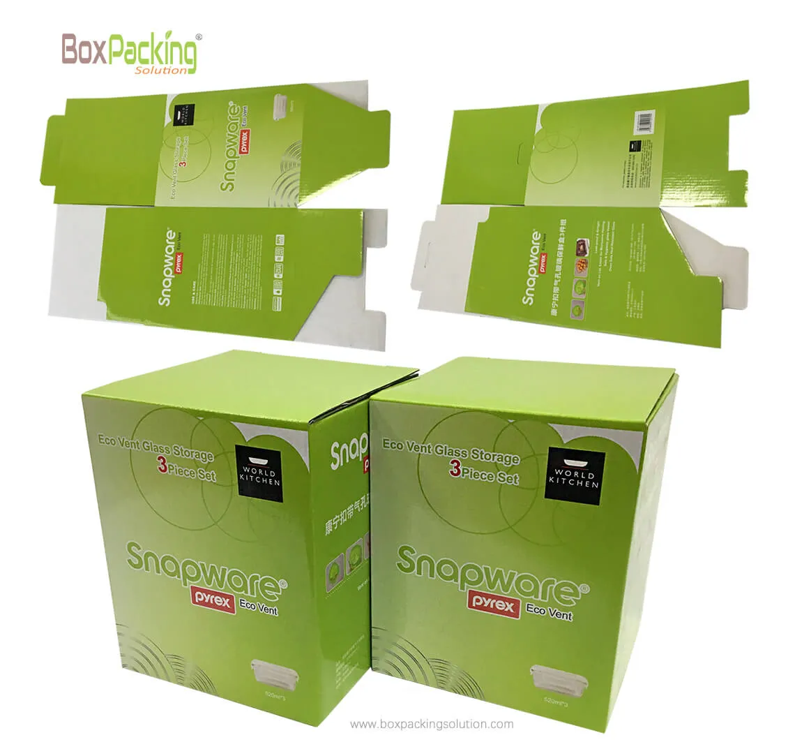 custom box printing, Food Storage Container Packaging Boxes