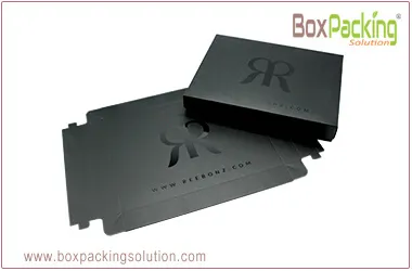 custom collapsible card box