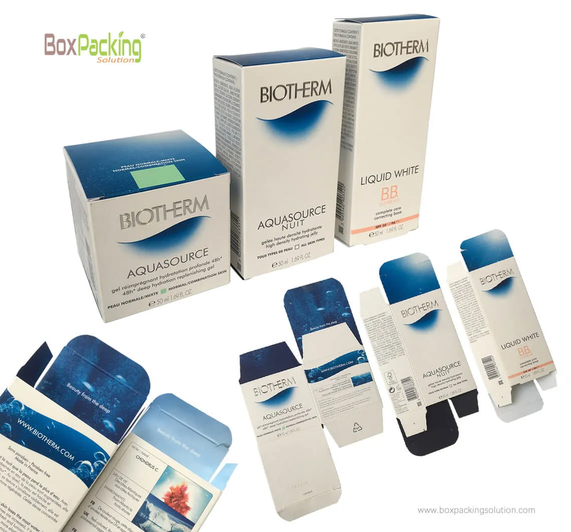 custom cosmetic packaging solution