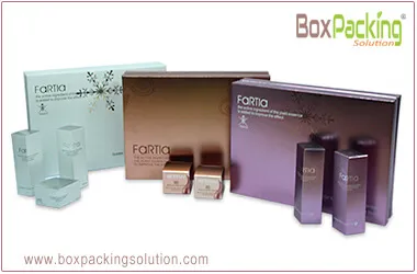 custom cosmetic packaging solution