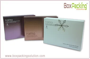 custom cosmetic rigid packaging boxes