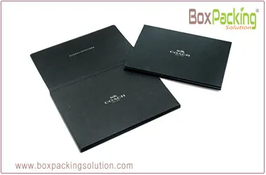 custom member card packaging boxes