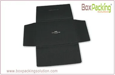 custom member card packaging folder