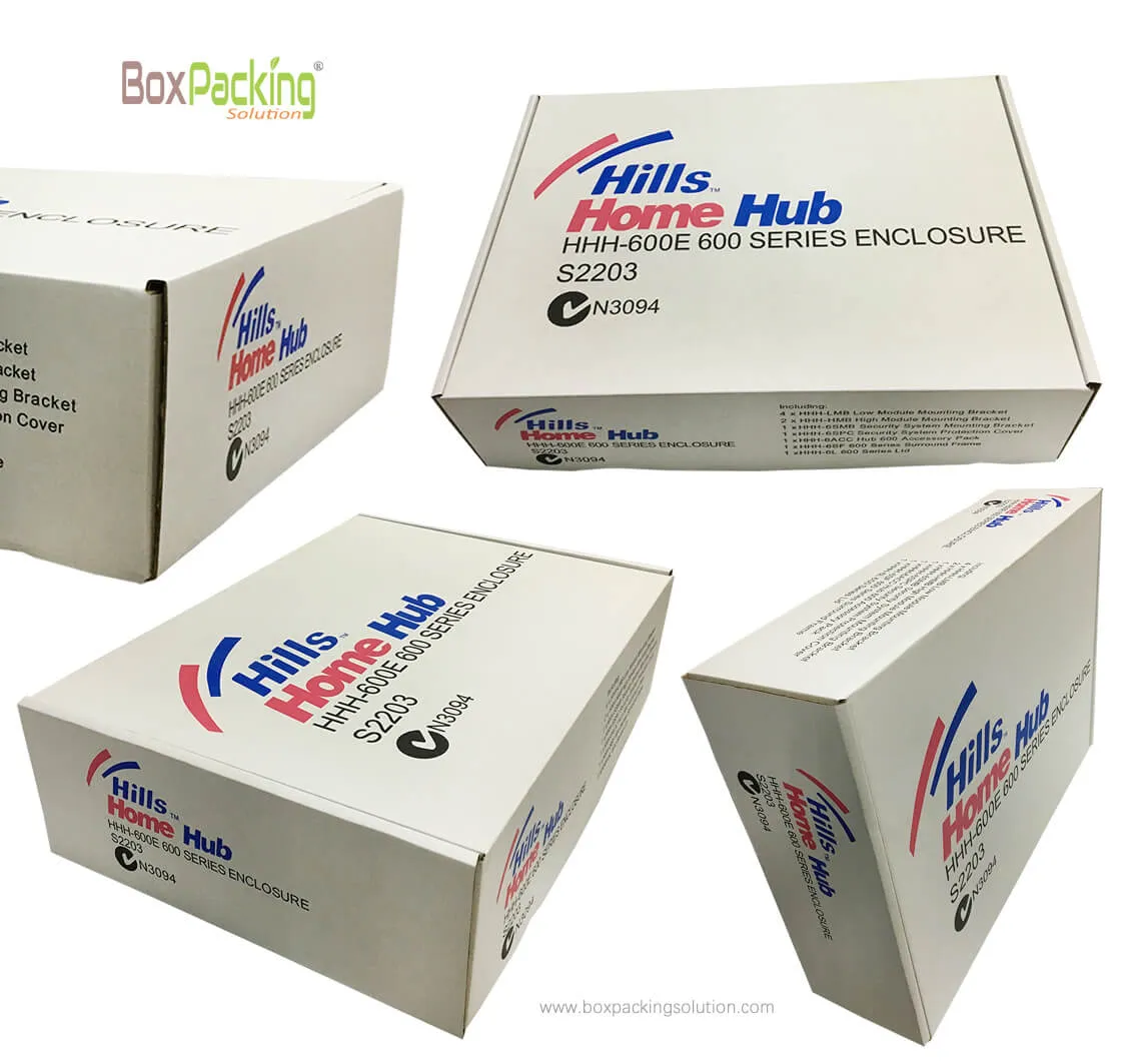 custom printed shipping boxes, Home applications packaging boxes