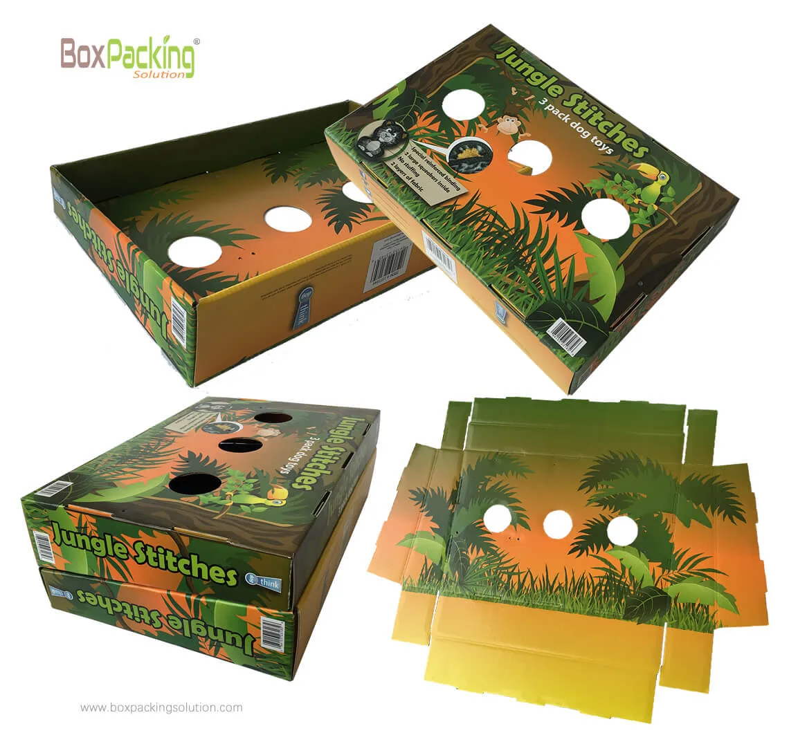 custom retail packaging for fruits, High-quality custom packaging boxes with lids