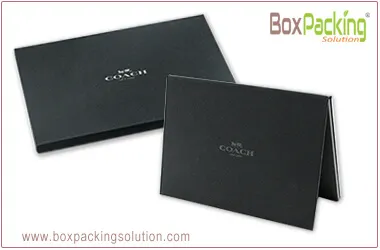 customized member card packaging boxes