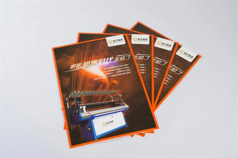 leaflet printing