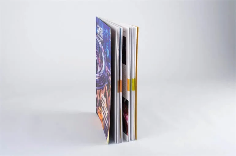perfect bound book