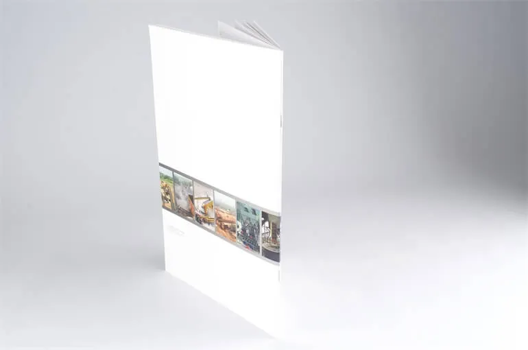 saddle stitch booklet 1