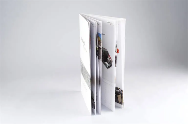 saddle stitch booklet 2