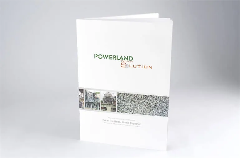 saddle stitch booklet