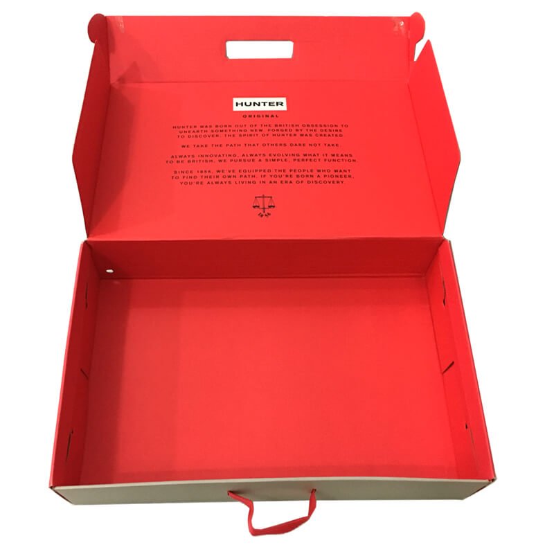 when the box is opened