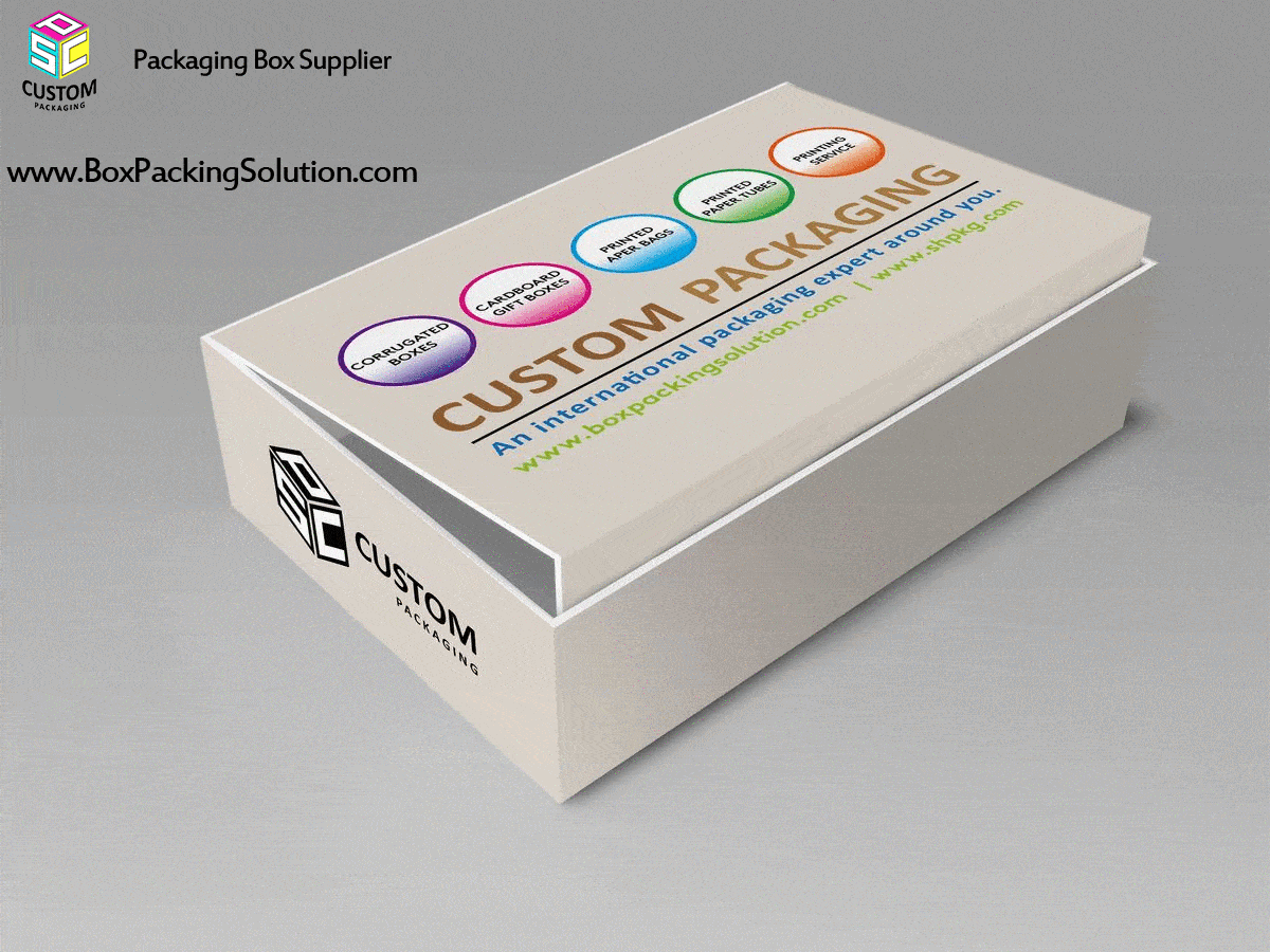 Animated custom rigid hinged lid box 2