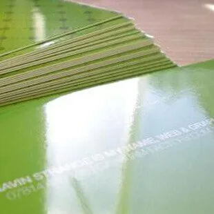 GLOSSY LAMINATION