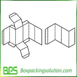 baby product packaging box template