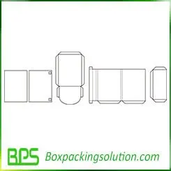 box insert template 11