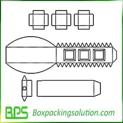 box insert template 17