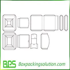 box insert template new