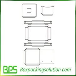 box inserts and cardboard folder templates