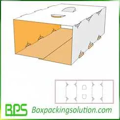 cardboard beer holder design template