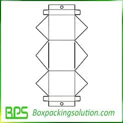 cardboard bin template