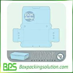 cardboard bowl design template