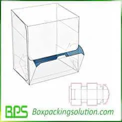 cardboard feeding box design template
