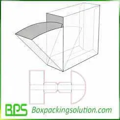 cardboard feeding box template