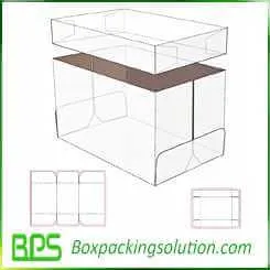 cardboard file storage box design template