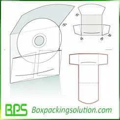 cardboard folder for CD albulm