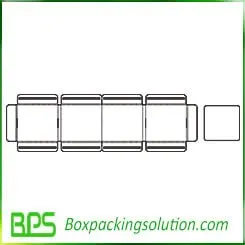 cardboard folder inserts template