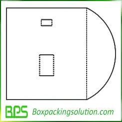 cardboard folder template