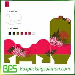 cardboard gift boxes design template