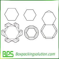 cardboard insert template new design